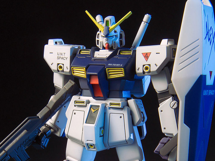 Mobile Suit Gundam 0080: War in the Pocket HGUC RX-78 NT-1 "Alex" Gundam 1/144 Scale Model Kit Gallery Image 1