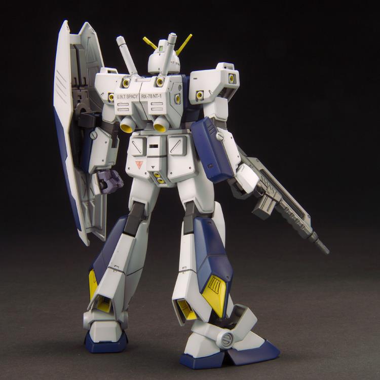 Mobile Suit Gundam 0080: War in the Pocket HGUC RX-78 NT-1 "Alex" Gundam 1/144 Scale Model Kit Gallery Image 6