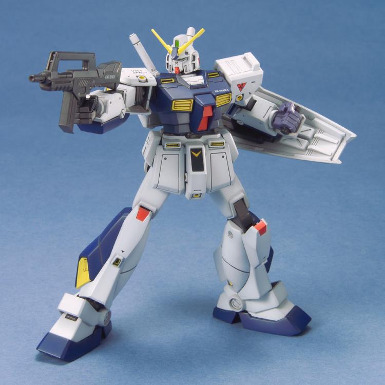 Mobile Suit Gundam 0080: War in the Pocket HGUC RX-78 NT-1 "Alex" Gundam 1/144 Scale Model Kit Gallery Image 7