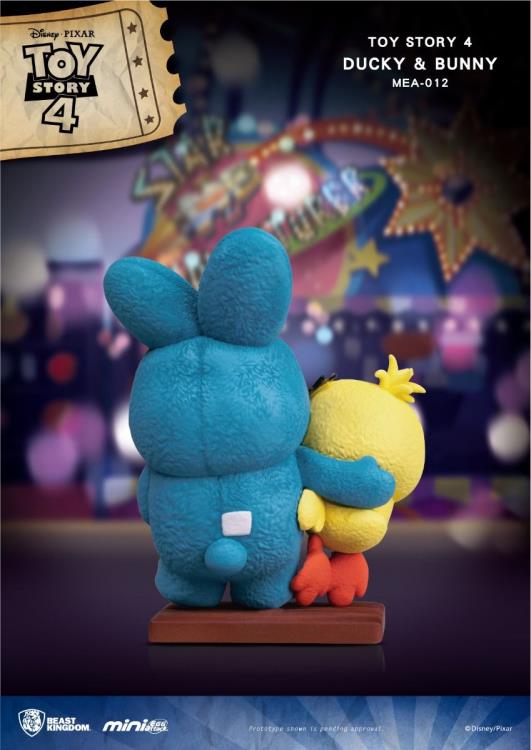 Toy Story 4 Mini Egg Attack MEA-012 Ducky & Bunny