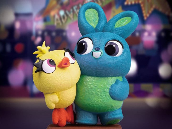 Toy Story 4 Mini Egg Attack MEA-012 Ducky & Bunny
