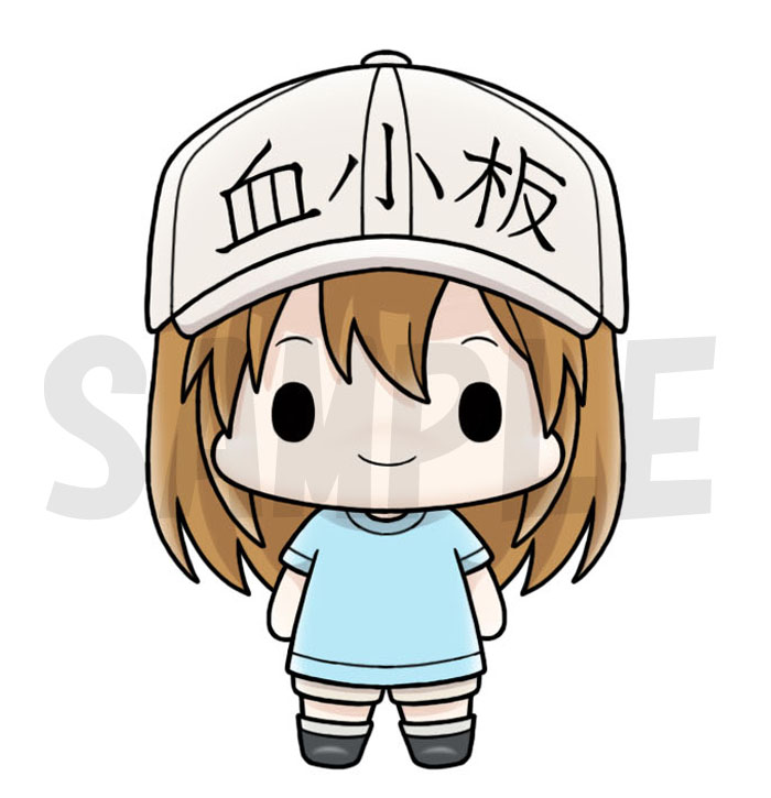 Cells at Work! Chokorin Mascot Boxed Set of 6 Figures Gallery Image 6