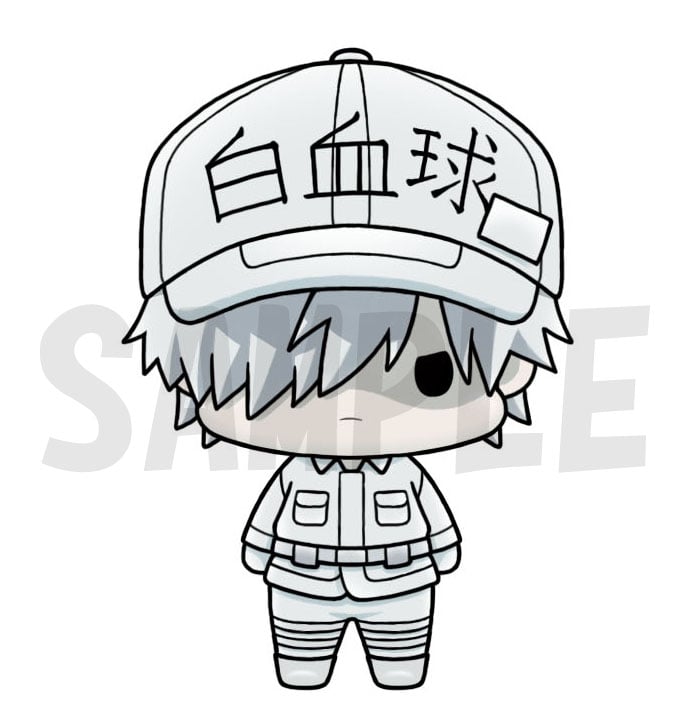 Cells at Work! Chokorin Mascot Boxed Set of 6 Figures Gallery Image 7