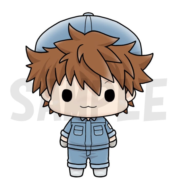 Cells at Work! Chokorin Mascot Boxed Set of 6 Figures Gallery Image 3