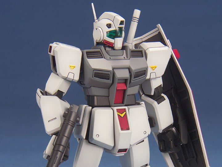Mobile Suit Gundam 0080: War in the Pocket HGUC RGM-79D GM Cold Districts Type Gundam 1/144 Scale Model Kit Gallery Image 1