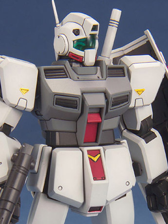 Mobile Suit Gundam 0080: War in the Pocket HGUC RGM-79D GM Cold Districts Type Gundam 1/144 Scale Model Kit Gallery Image 2