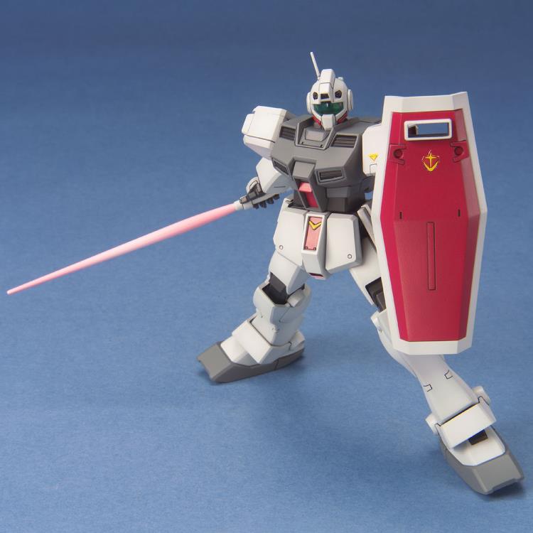 Mobile Suit Gundam 0080: War in the Pocket HGUC RGM-79D GM Cold Districts Type Gundam 1/144 Scale Model Kit Gallery Image 5