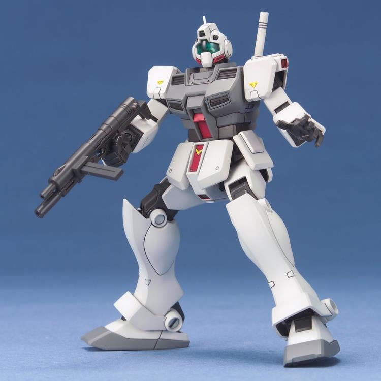 Mobile Suit Gundam 0080: War in the Pocket HGUC RGM-79D GM Cold Districts Type Gundam 1/144 Scale Model Kit Gallery Image 4
