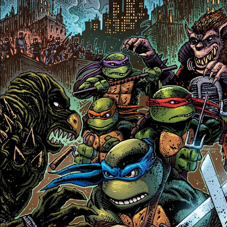 Teenage Mutant Ninja Turtles Part II: The Secret of the Ooze Original Motion Picture Soundtrack Vinyl LP Gallery Image 5