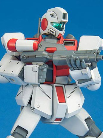 Mobile Suit Gundam HGUC RGM-79GS GM Command Space Gundam 1/144