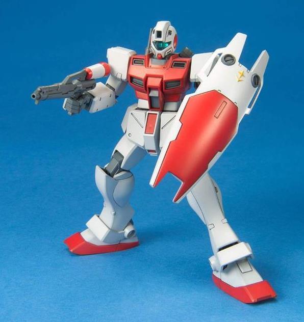 Mobile Suit Gundam HGUC RGM-79GS GM Command Space Gundam 1/144