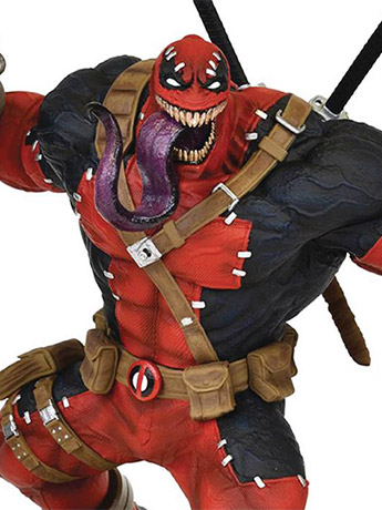 Marvel: Contest of Champions Venompool 1/10 Scale Statue Gallery Image 2