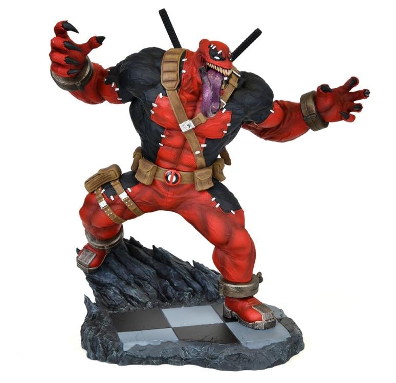 Marvel: Contest of Champions Venompool 1/10 Scale Statue Gallery Image 7