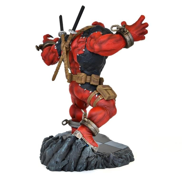 Marvel: Contest of Champions Venompool 1/10 Scale Statue Gallery Image 5