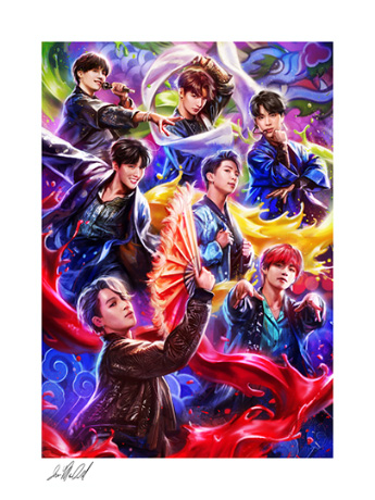 BTS: Idol Limited Edition Art Print (Large) Gallery Image 2