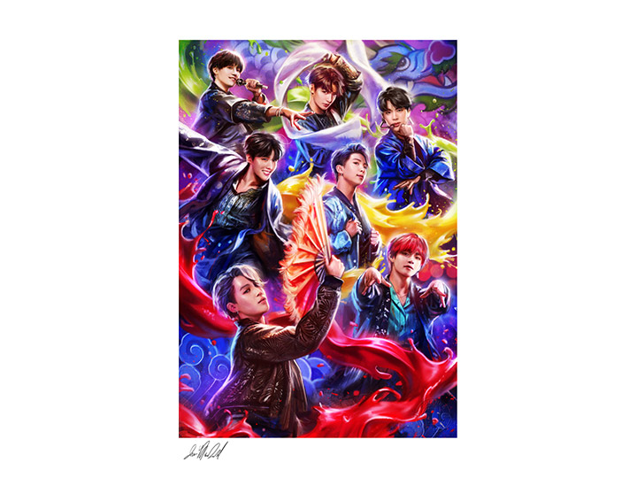 BTS: Idol Limited Edition Art Print (Large) Gallery Image 1