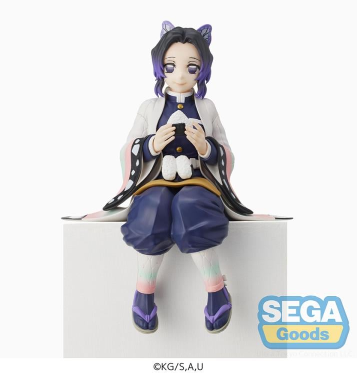 Demon Slayer: Kimetsu no Yaiba Shinobu Kocho Premium Perching Figure Gallery Image 3