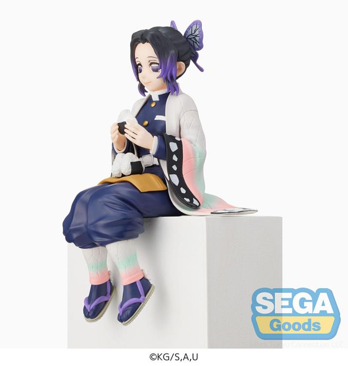 Demon Slayer: Kimetsu no Yaiba Shinobu Kocho Premium Perching Figure Gallery Image 4