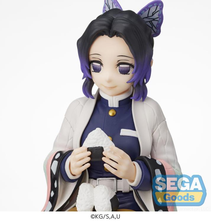 Demon Slayer: Kimetsu no Yaiba Shinobu Kocho Premium Perching Figure Gallery Image 7