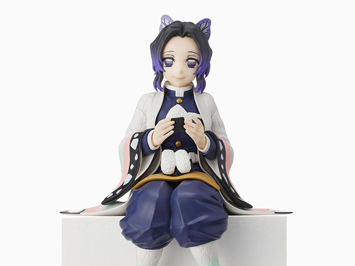 Demon Slayer: Kimetsu no Yaiba Shinobu Kocho Premium Perching Figure Gallery Image 1