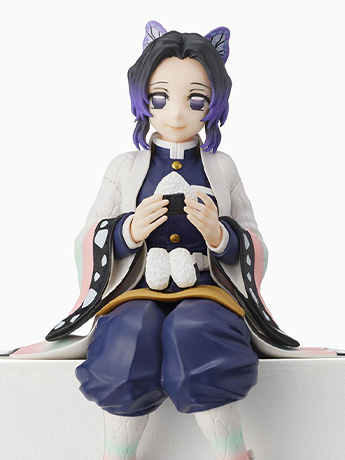 Demon Slayer: Kimetsu no Yaiba Shinobu Kocho Premium Perching Figure Gallery Image 2