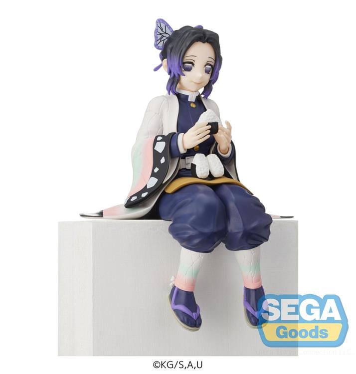 Demon Slayer: Kimetsu no Yaiba Shinobu Kocho Premium Perching Figure Gallery Image 5