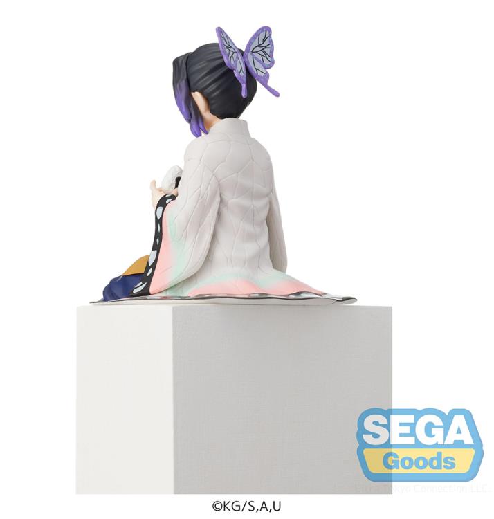 Demon Slayer: Kimetsu no Yaiba Shinobu Kocho Premium Perching Figure Gallery Image 6