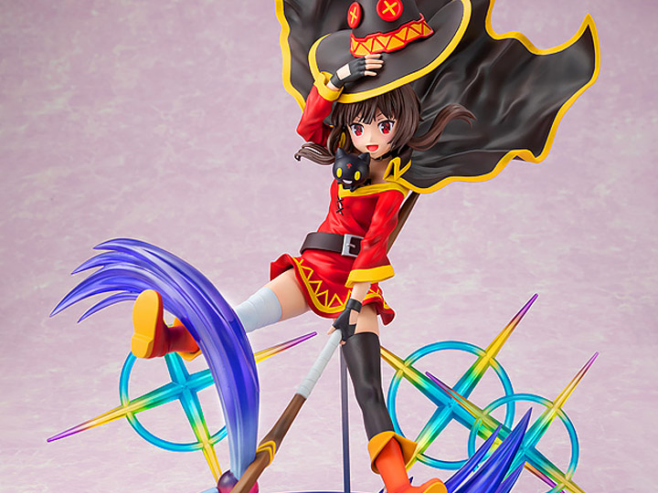 KonoSuba CA Works Megumin (Anime Opening Edition) 1/7 Scale Figure Gallery Image 1