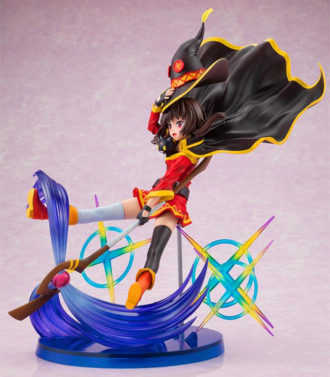 KonoSuba CA Works Megumin (Anime Opening Edition) 1/7 Scale Figure Gallery Image 5