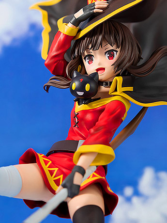 KonoSuba CA Works Megumin (Anime Opening Edition) 1/7 Scale Figure Gallery Image 2