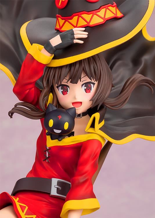 KonoSuba CA Works Megumin (Anime Opening Edition) 1/7 Scale Figure Gallery Image 7