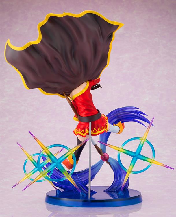 KonoSuba CA Works Megumin (Anime Opening Edition) 1/7 Scale Figure Gallery Image 4