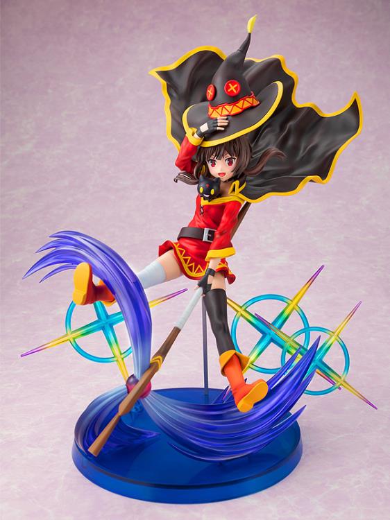 KonoSuba CA Works Megumin (Anime Opening Edition) 1/7 Scale Figure Gallery Image 3
