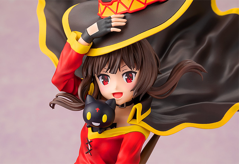 KonoSuba CA Works Megumin (Anime Opening Edition) 1/7 Scale Figure Gallery Image 6