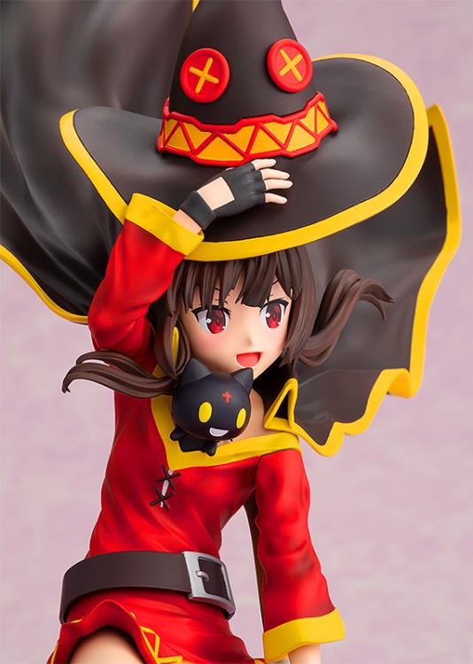 KonoSuba CA Works Megumin (Anime Opening Edition) 1/7 Scale Figure Gallery Image 8