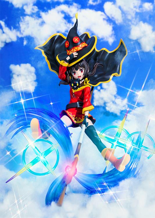 KonoSuba CA Works Megumin (Anime Opening Edition) 1/7 Scale Figure Gallery Image 10