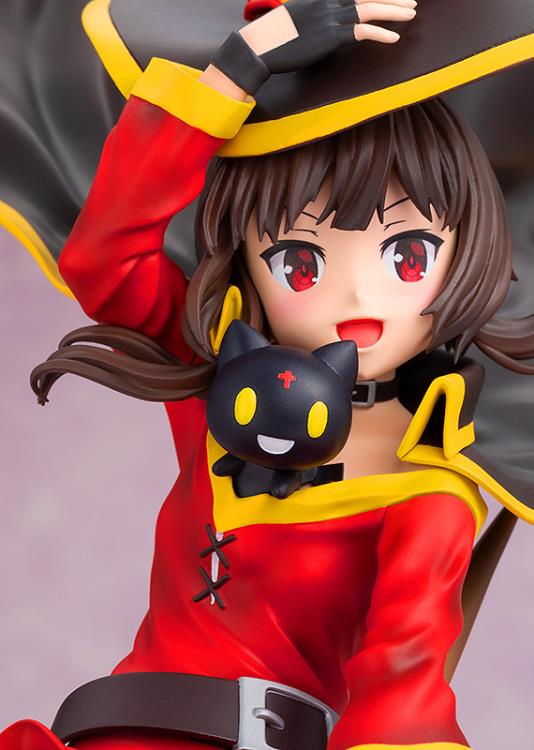 KonoSuba CA Works Megumin (Anime Opening Edition) 1/7 Scale Figure Gallery Image 9