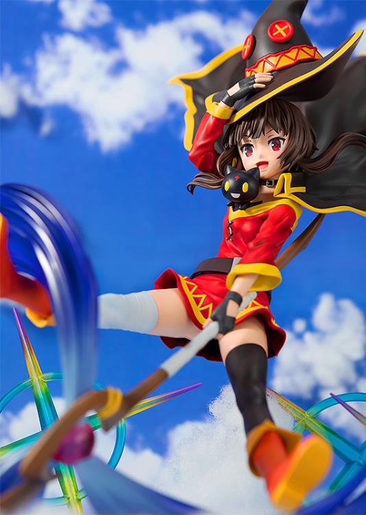 KonoSuba CA Works Megumin (Anime Opening Edition) 1/7 Scale Figure Gallery Image 11