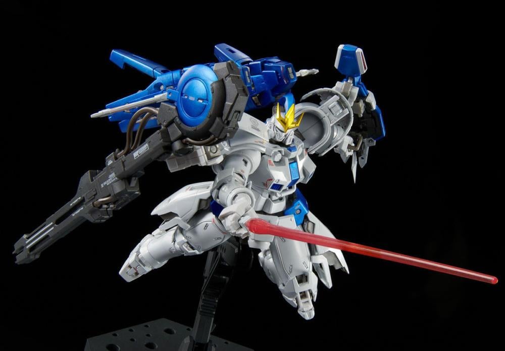 Gundam Wing: Endless Waltz RG Tallgeese III (Titanium Finish) Exclusive 1/144 Scale Model Kit Gallery Image 8