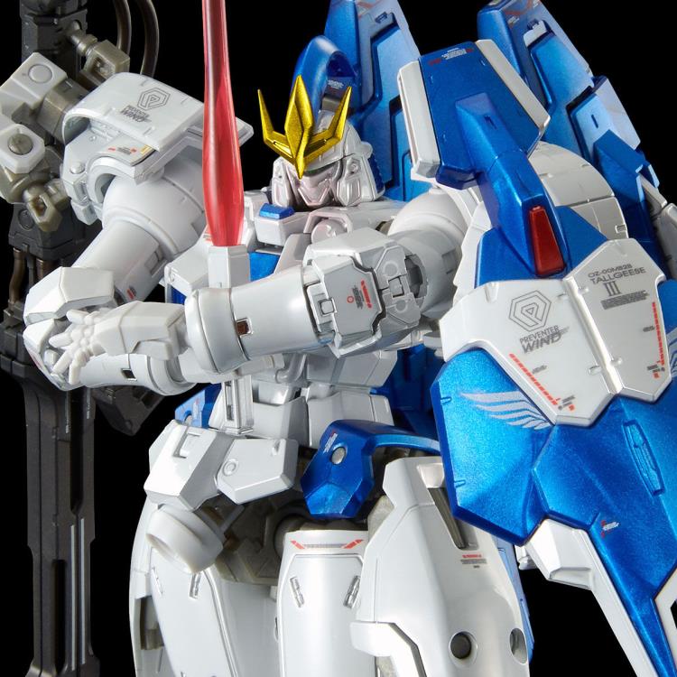 Gundam Wing: Endless Waltz RG Tallgeese III (Titanium Finish) Exclusive 1/144 Scale Model Kit Gallery Image 11