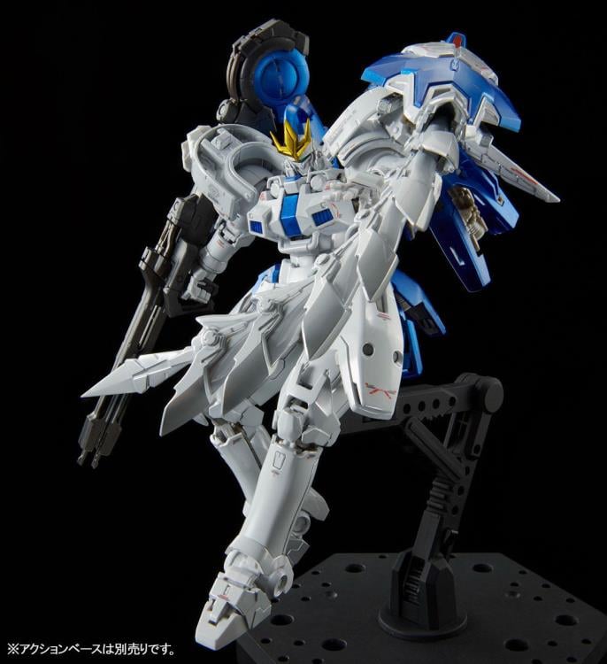 Gundam Wing: Endless Waltz RG Tallgeese III (Titanium Finish) Exclusive 1/144 Scale Model Kit Gallery Image 5
