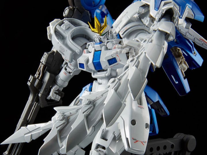 Gundam Wing: Endless Waltz RG Tallgeese III (Titanium Finish) Exclusive 1/144 Scale Model Kit Gallery Image 1