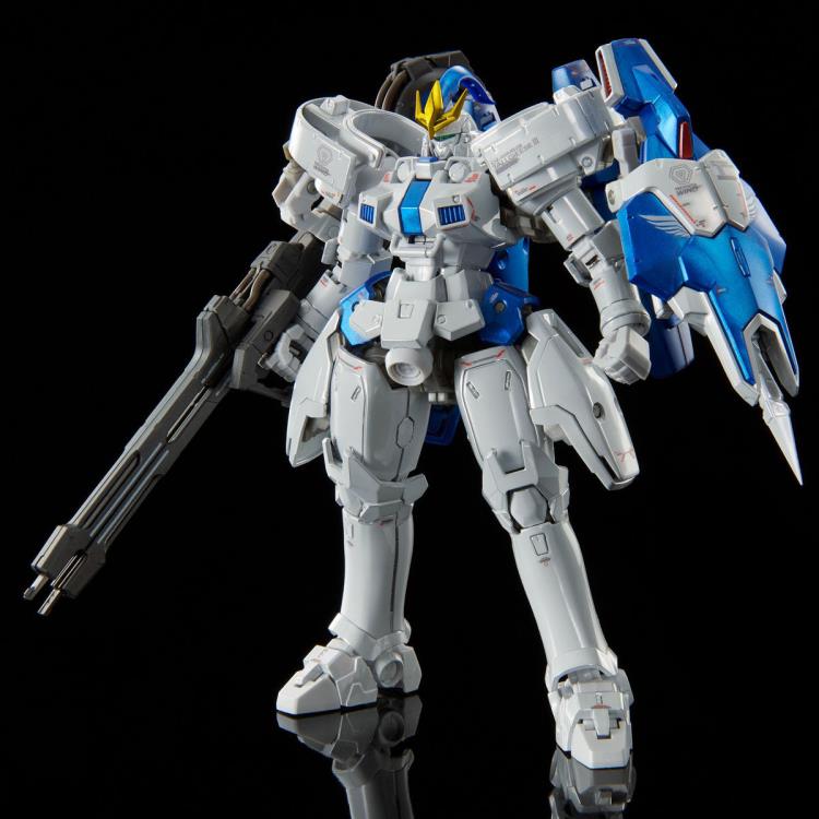 Gundam Wing: Endless Waltz RG Tallgeese III (Titanium Finish) Exclusive 1/144 Scale Model Kit Gallery Image 3