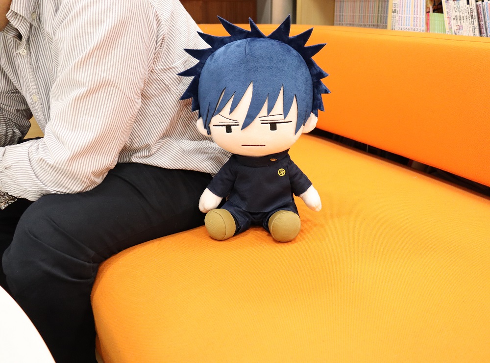 Jujutsu Kaisen Fushiguro Megumi (Yurugao Ver.) Big Plush Gallery Image 6