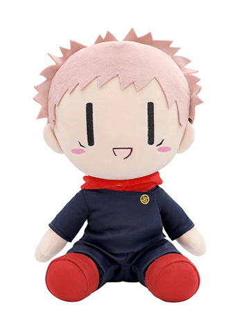 Jujutsu Kaisen Itadori Yuji (Yurugao Ver.) Big Plush Gallery Image 2