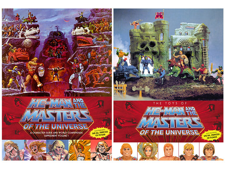 He-Man and the Masters of the Universe Set of 2 Books Gallery Image 1