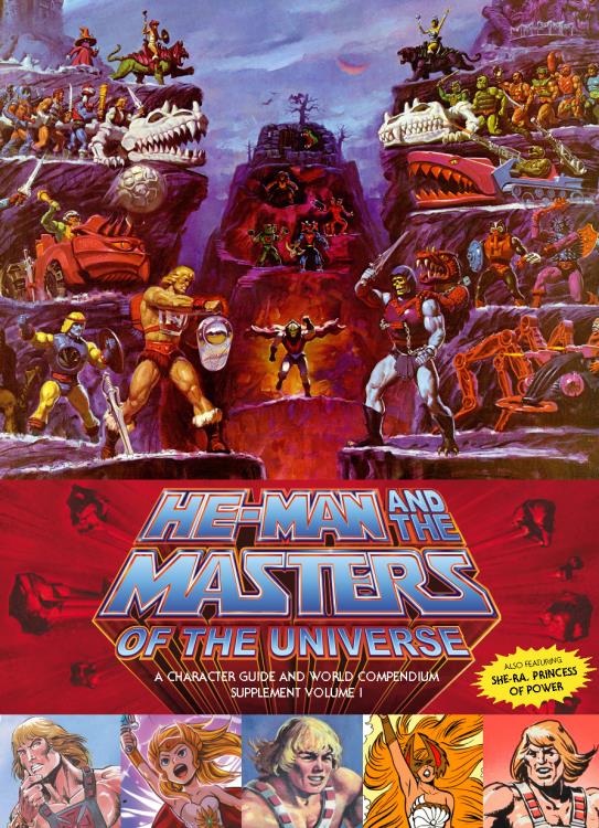 He-Man and the Masters of the Universe Set of 2 Books Gallery Image 3