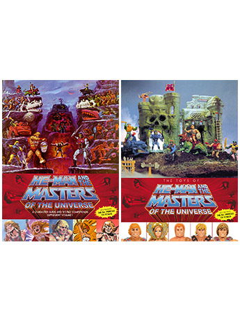 He-Man and the Masters of the Universe Set of 2 Books Gallery Image 2