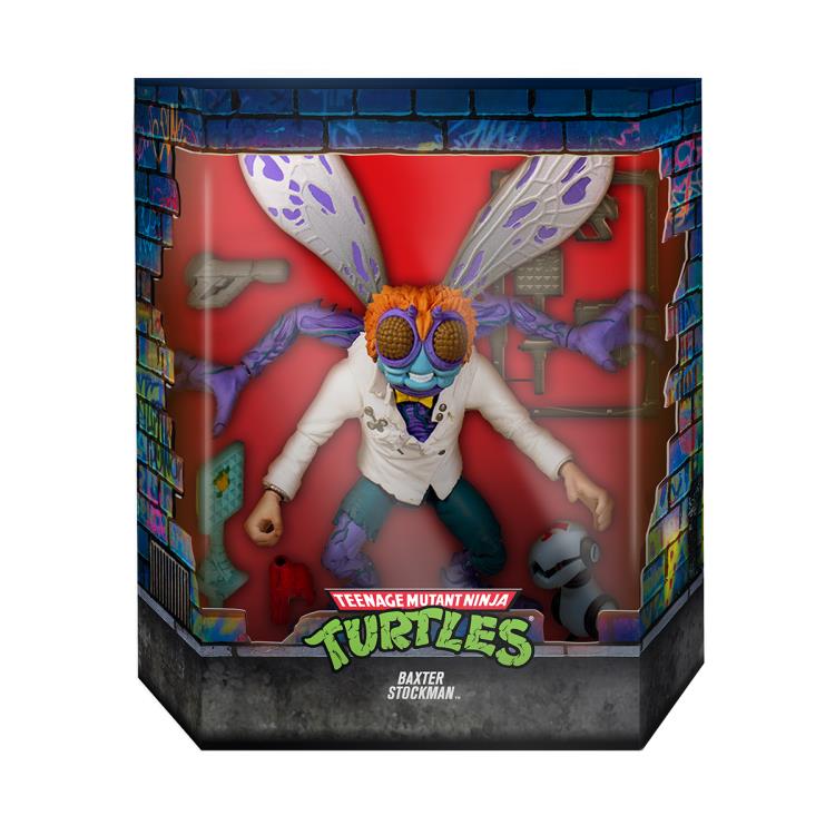 Teenage Mutant Ninja Turtles ULTIMATES! Wave 1 Set of 4 Figures (Variant) Gallery Image 4
