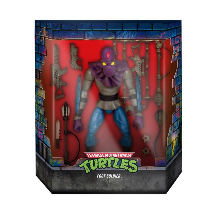 Teenage Mutant Ninja Turtles ULTIMATES! Wave 1 Set of 4 Figures (Variant) Gallery Image 7